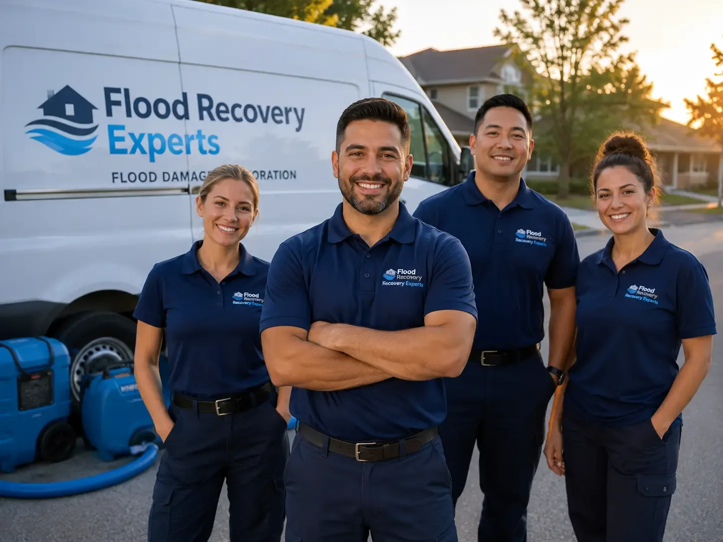 Flood Damage Cleanup company in Ringle, WI