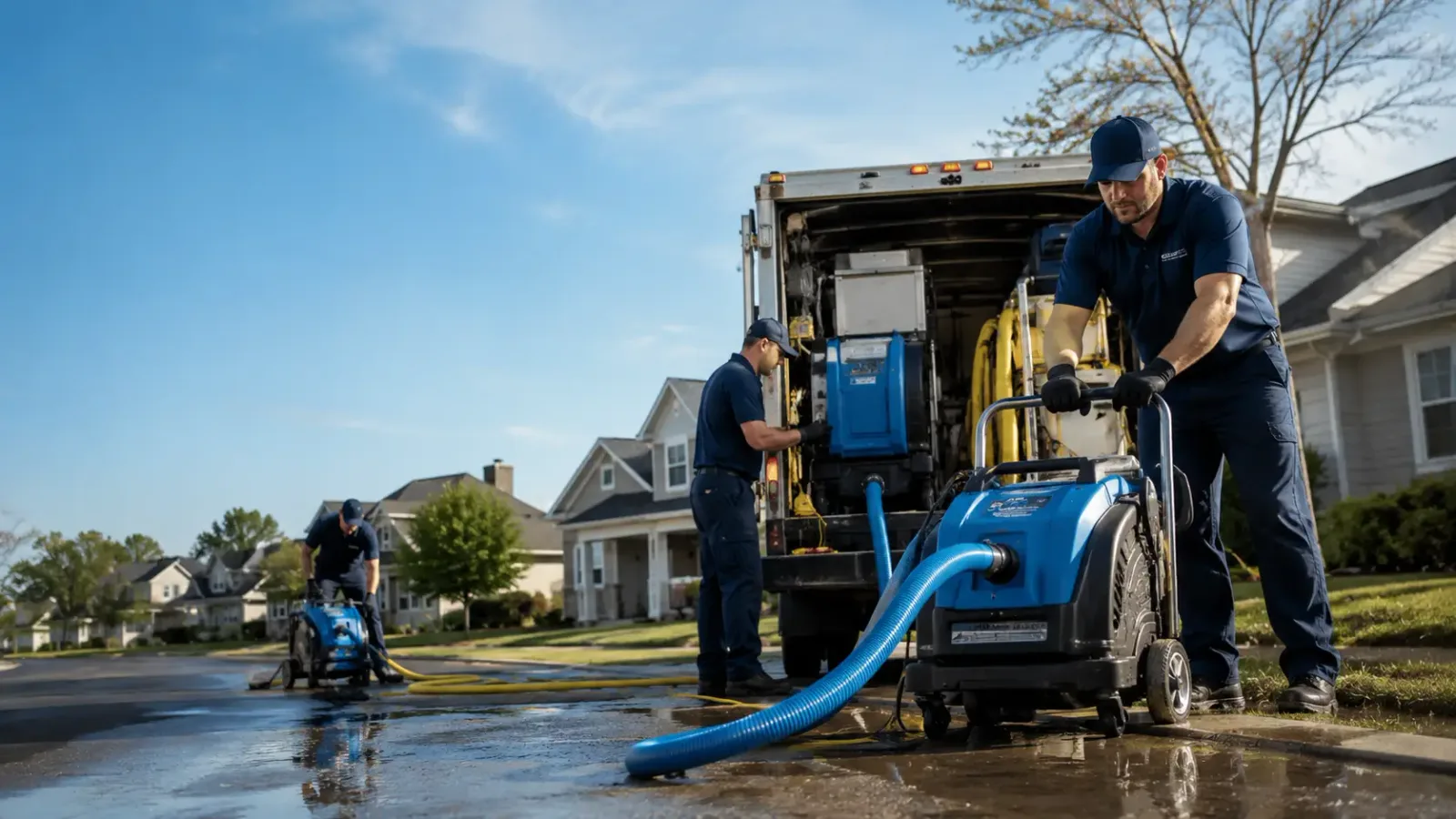 Flood Damage Cleanup in Ringle, WI